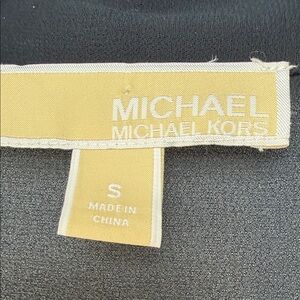 Michael Kors Black and Gold Apparel